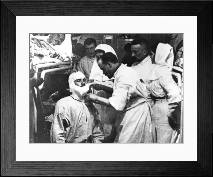 Framed Print : Russian Troops Getting Medical Aid, WW1 Framed Print : Russian Troops Getting Medical Aid, WW1