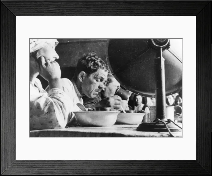 Framed Print : Russian Commune