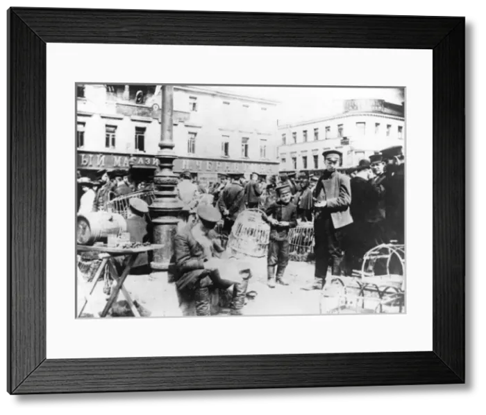 Framed Print : Trubnaya Square Market, Moscow Framed Print : Trubnaya Square Market, Moscow