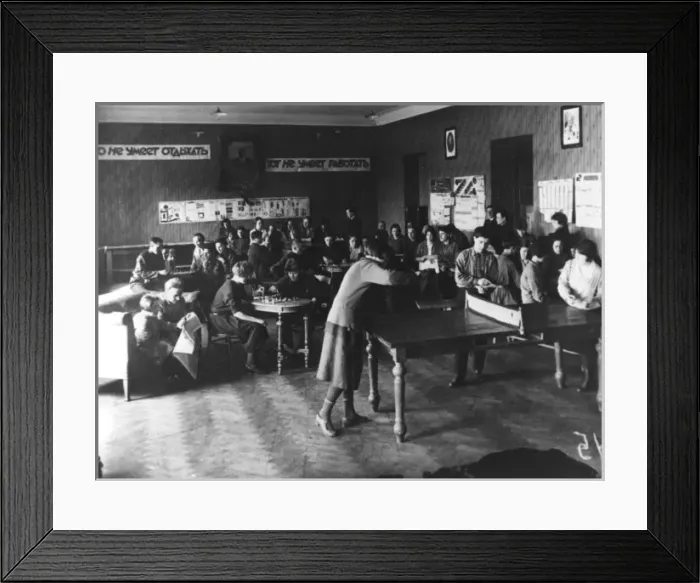Framed Print : Social Co-operative, Leningrad Framed Print : Social Co-operative, Leningrad