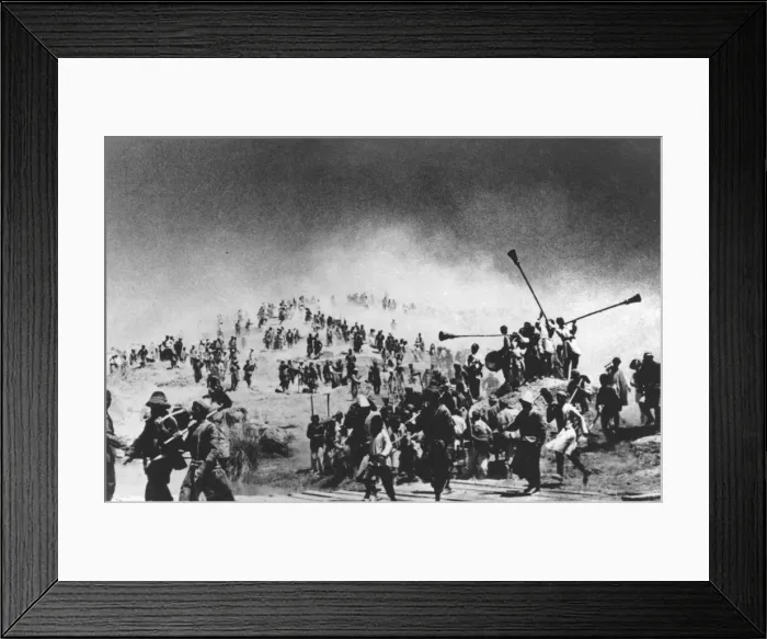 Framed Print : Building the Fergana Canal in 1939 Framed Print : Building the Fergana Canal in 1939
