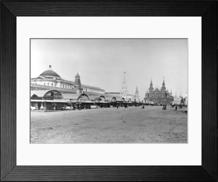 Framed Print : Red Square Market, Moscow Framed Print : Red Square Market, Moscow