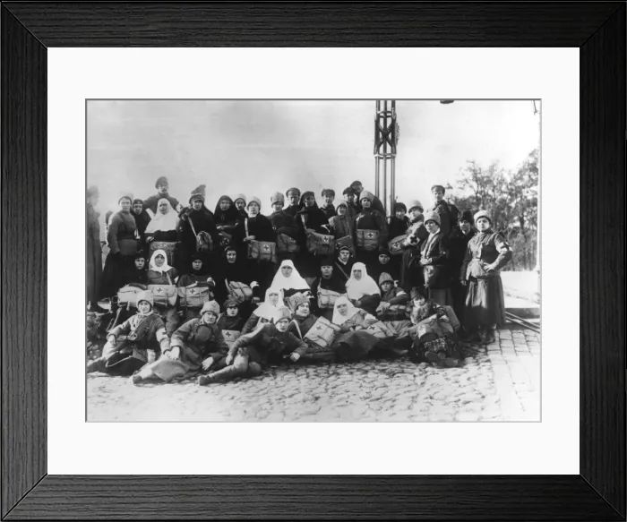 Framed Print : Military - Red Army Nurses Framed Print : Military - Red Army Nurses