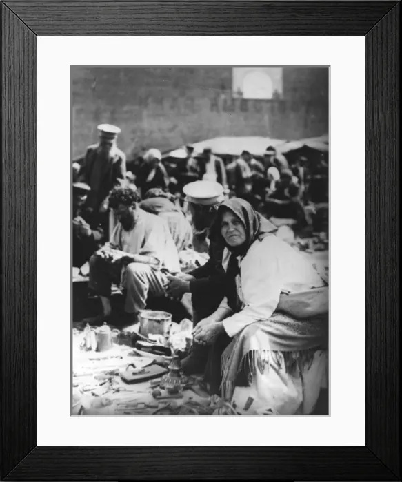 Framed Print : A Market Holder in Moscow, Russia Framed Print : A Market Holder in Moscow, Russia