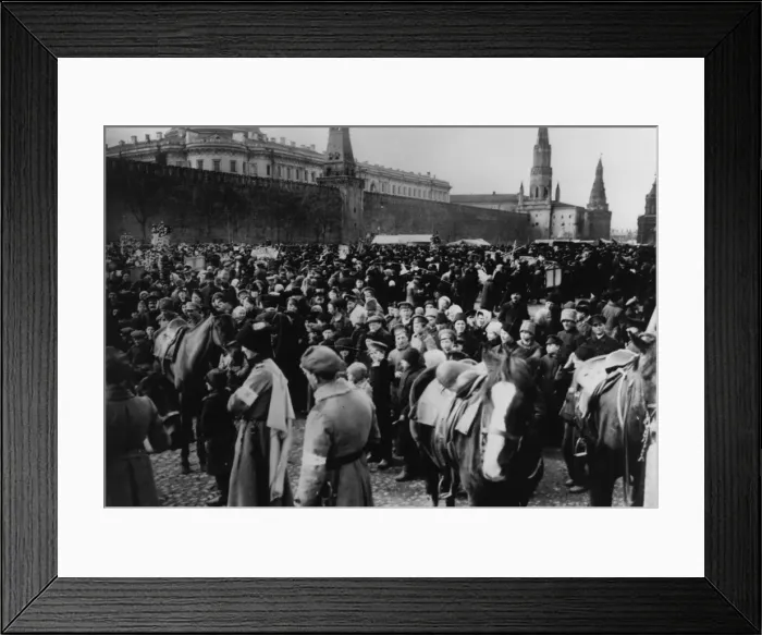 Framed Print : Red Square Palm Sunday Market, Moscow Framed Print : Red Square Palm Sunday Market, Moscow
