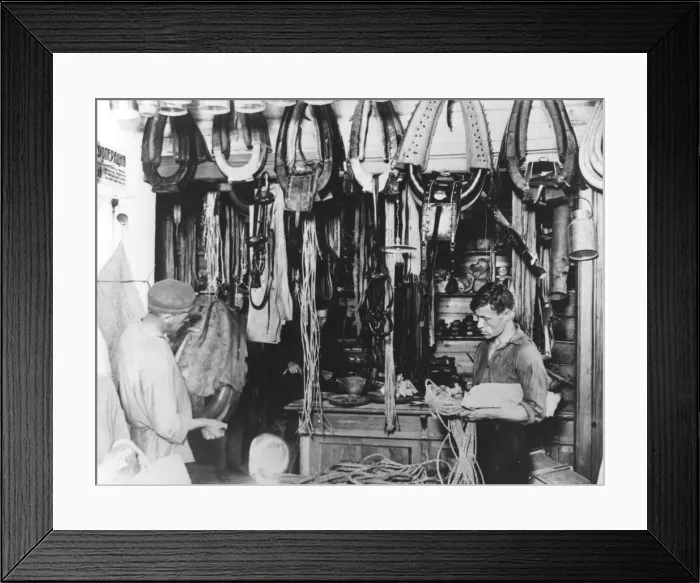 Framed Print : Russian Credit Co. Hardware Store Framed Print : Russian Credit Co. Hardware Store