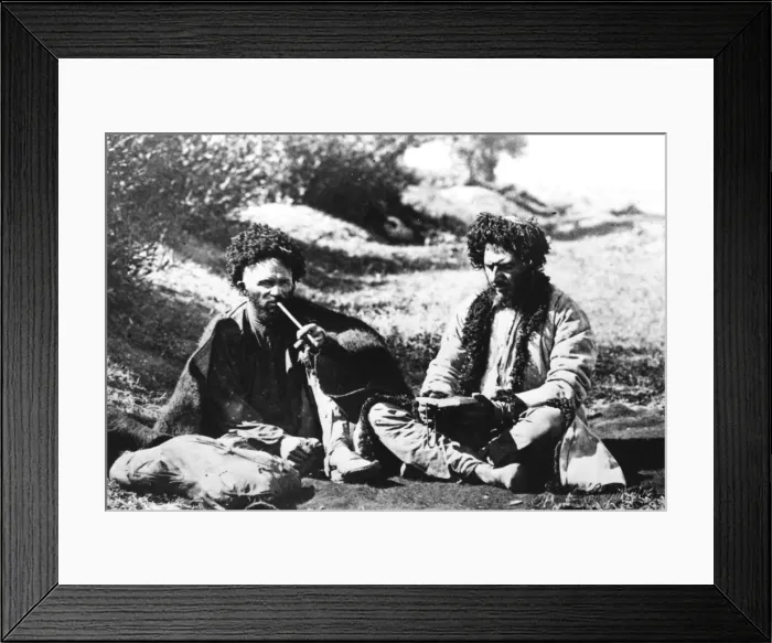 Framed Print : Russo-Turkish War, Kurdish Militia Framed Print : Russo-Turkish War, Kurdish Militia