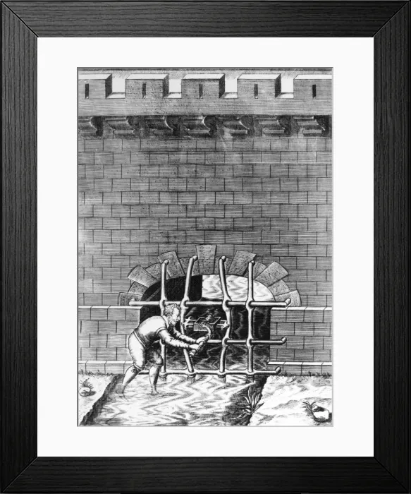 Framed Print : Siege Weapon Framed Print : Siege Weapon