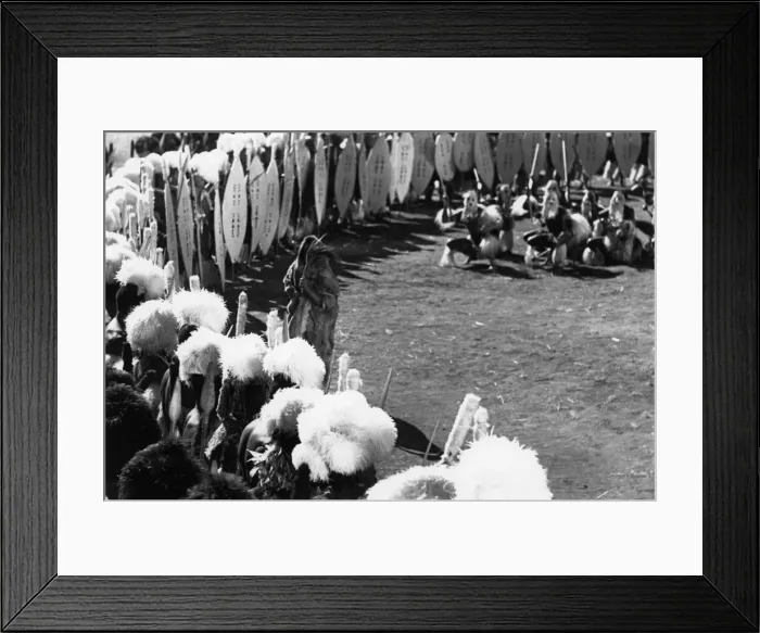 Framed Print : Zulu Warriors Dancing Framed Print : Zulu Warriors Dancing
