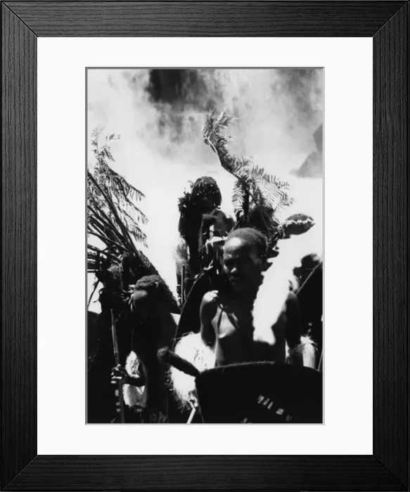 Framed Print : Zulu Soldiers / War Clothing Framed Print : Zulu Soldiers / War Clothing