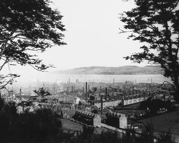 General view of Dundee, Scotland
