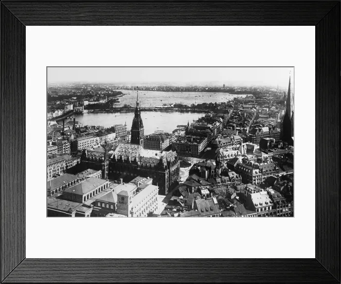 Framed Print : View of Antwerp, Belgium Framed Print : View of Antwerp, Belgium