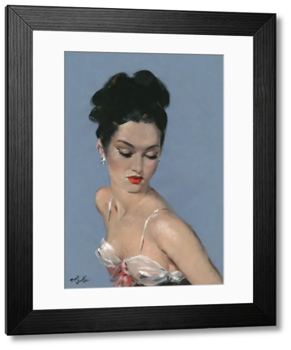 Framed Print : Miranda by David Wright Framed Print : Miranda by David Wright