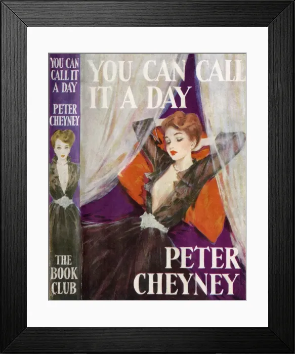 Framed Print : You can call it a Day - cover by David Wright Framed Print : You can call it a Day - cover by David Wright