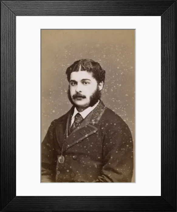 Framed Print : Sir Arthur Sullivan Framed Print : Sir Arthur Sullivan