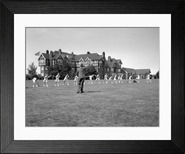 Framed Print : Athletics event for under-elevens, Seaford, Sussex Framed Print : Athletics event for under-elevens, Seaford, Sussex