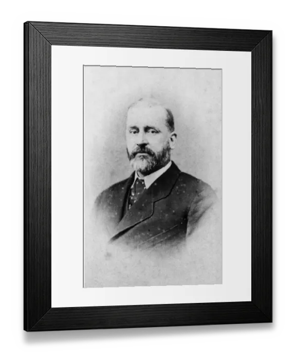 Framed Print : J H Gledstanes, spiritualist Framed Print : J H Gledstanes, spiritualist