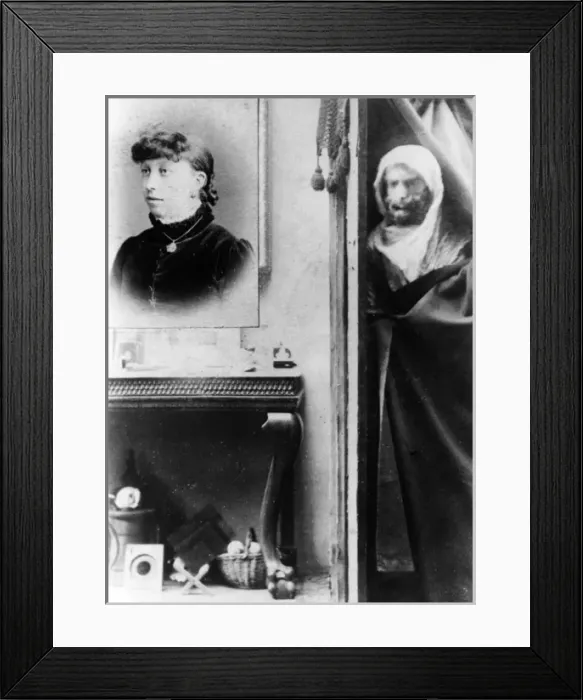 Framed Print : Materialisation of Geordie, controlling spirit Framed Print : Materialisation of Geordie, controlling spirit