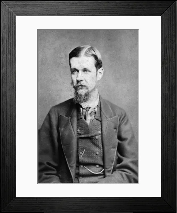 Framed Print : George Robert Tapp, spiritualist Framed Print : George Robert Tapp, spiritualist