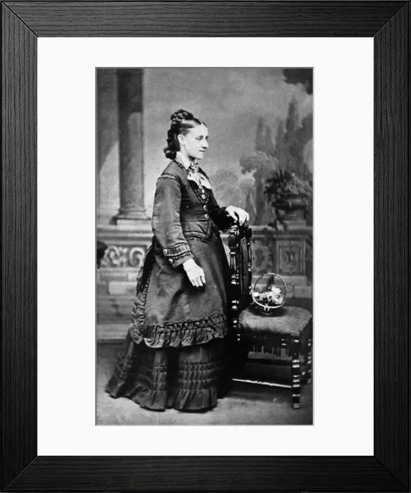 Framed Print : M Hallgarth, spiritualist Framed Print : M Hallgarth, spiritualist