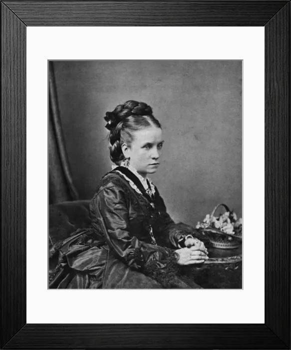 Framed Print : M Hallgarth, spiritualist Framed Print : M Hallgarth, spiritualist