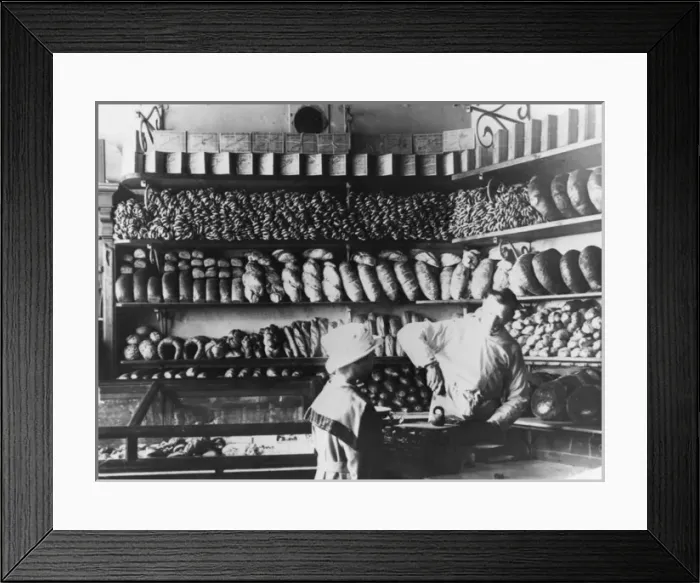 Framed Print : A Leningrad Bakery - 1925 Framed Print : A Leningrad Bakery - 1925