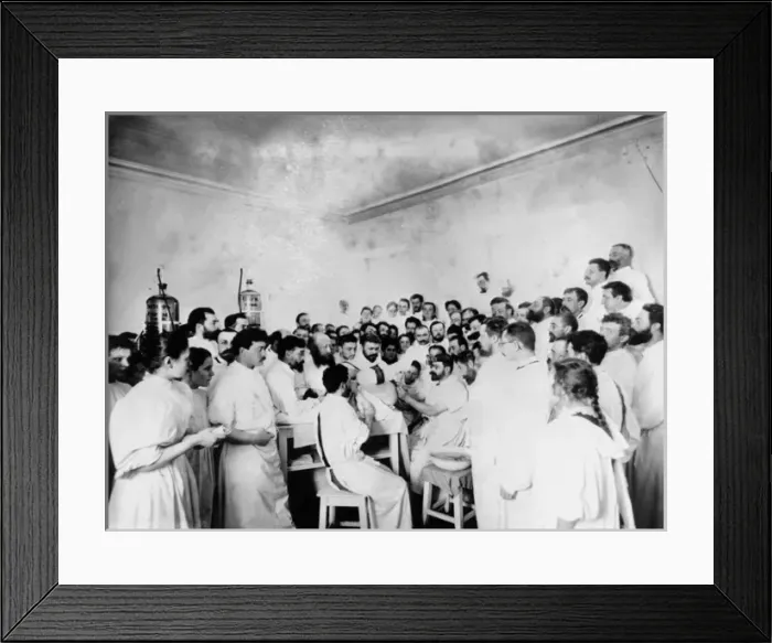 Framed Print : A Gynaecological Operation in St Petersburg Framed Print : A Gynaecological Operation in St Petersburg