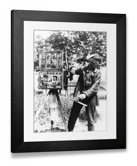 Framed Print : Street Photographer, Moscow, Russia Framed Print : Street Photographer, Moscow, Russia