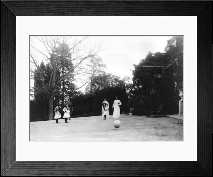 Framed Print : Russian Royalty - their children at Krasnoye Selo Framed Print : Russian Royalty - their children at Krasnoye Selo