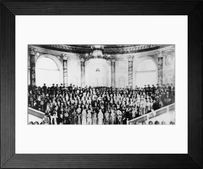 Framed Print : Fancy Dress Ball - Winter Palace Framed Print : Fancy Dress Ball - Winter Palace