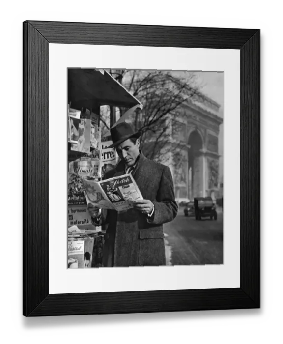 Framed Print : The Sketch featuring in the film Cage of Gold Framed Print : The Sketch featuring in the film Cage of Gold