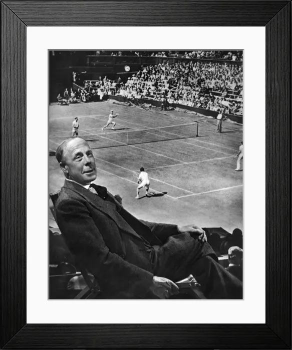 Framed Print : Sir Louis Greig Framed Print : Sir Louis Greig