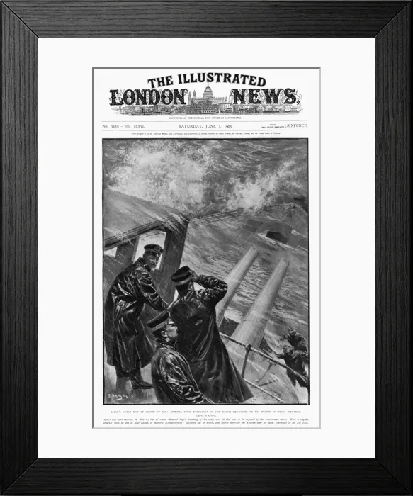 Framed Print : Admiral Togo Framed Print : Admiral Togo