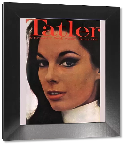 Tatler front cover, 1963 featuring Tracy Reed