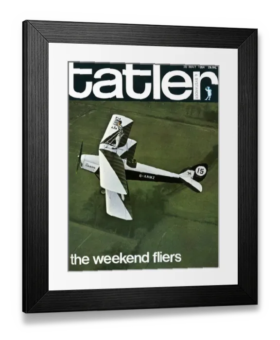 Framed Print : Tatler front cover, May 1964 Framed Print : Tatler front cover, May 1964
