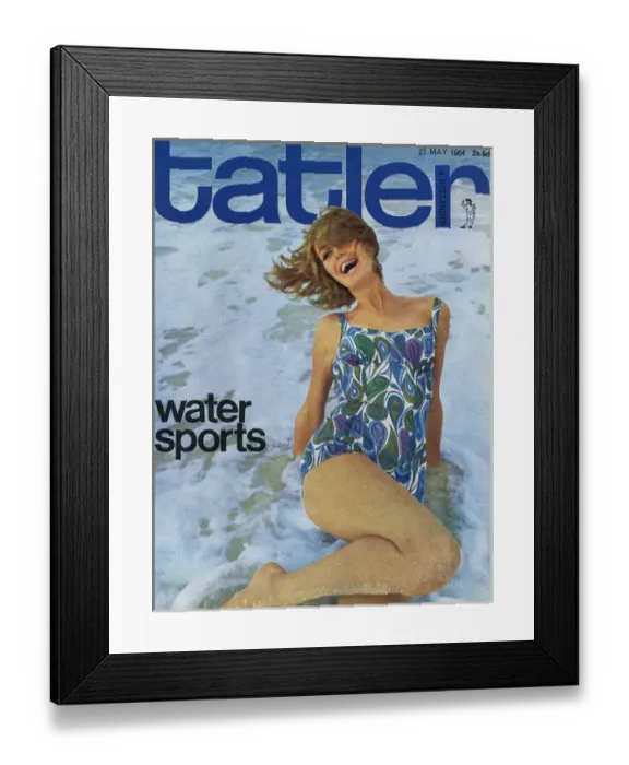 Framed Print : Tatler front cover, May 1964 Framed Print : Tatler front cover, May 1964