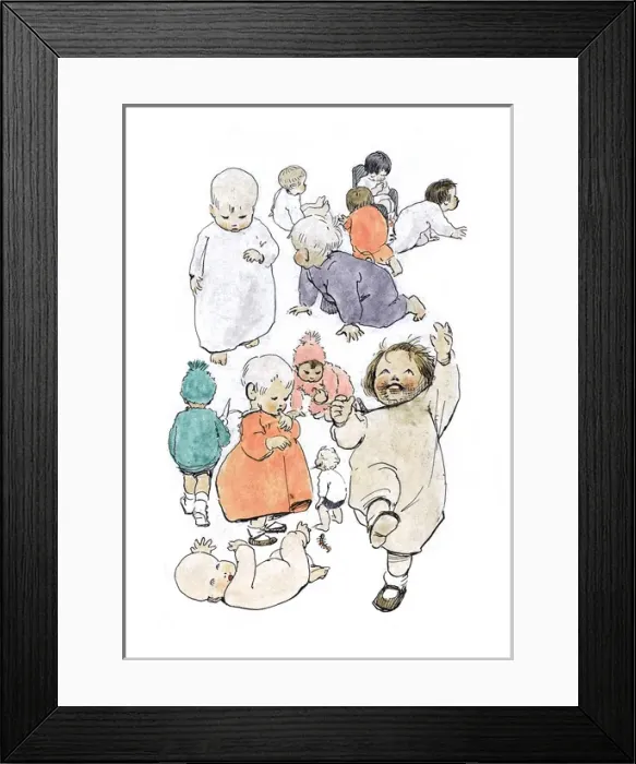 Framed Print : A Sketchbook - Mothers and Children Framed Print : A Sketchbook - Mothers and Children