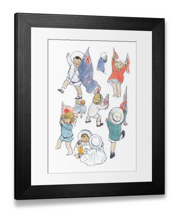 Framed Print : A Sketchbook - Mothers and Children Framed Print : A Sketchbook - Mothers and Children