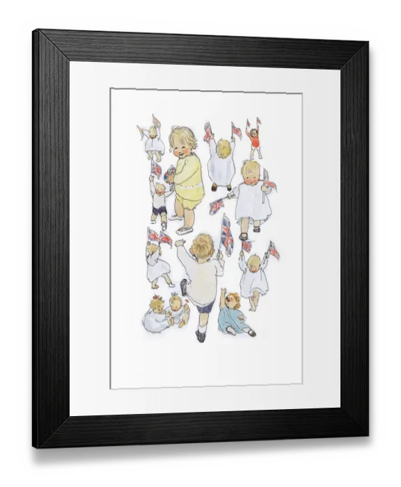 Framed Print : A Sketchbook - Mothers and Children Framed Print : A Sketchbook - Mothers and Children