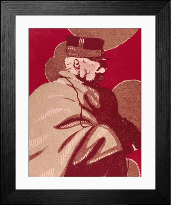 Framed Print : General Joseph Joffre, French Army commander, WW1 Framed Print : General Joseph Joffre, French Army commander, WW1