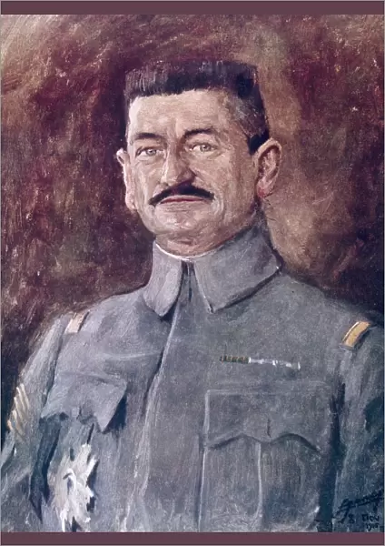 General Charles Mangin, French army officer, WW1