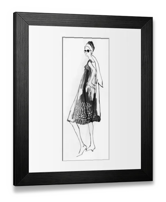 Framed Print : Maternity fashion, 1963 Framed Print : Maternity fashion, 1963