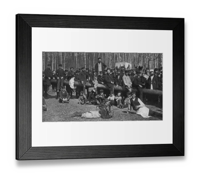 Framed Print : Russian mobilisation
