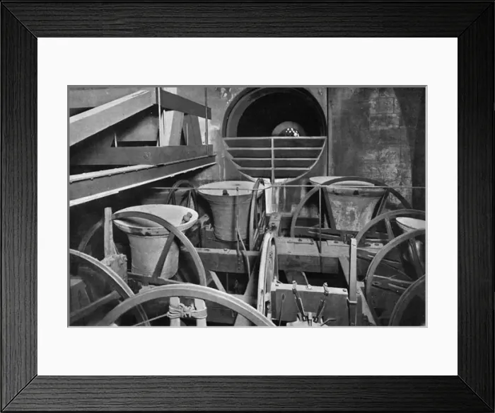 Framed Print : The bells of St Pauls Cathedral on an upward turn, 1903 Framed Print : The bells of St Pauls Cathedral on an upward turn, 1903