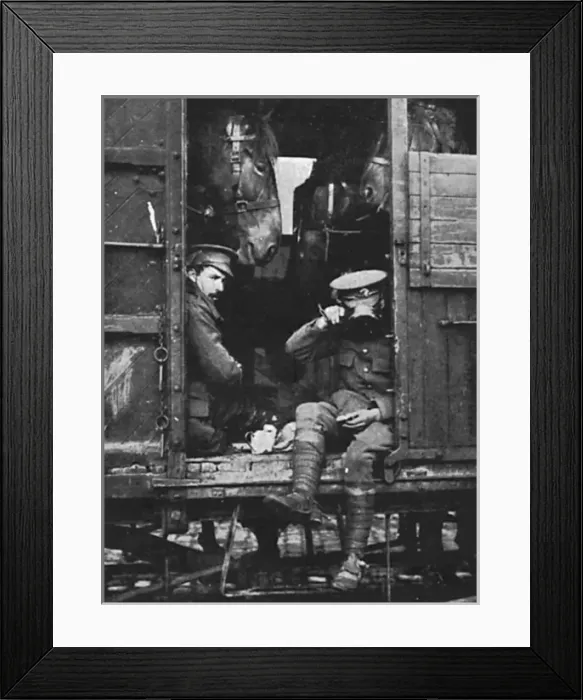 Framed Print : British Expeditionary Force Framed Print : British Expeditionary Force