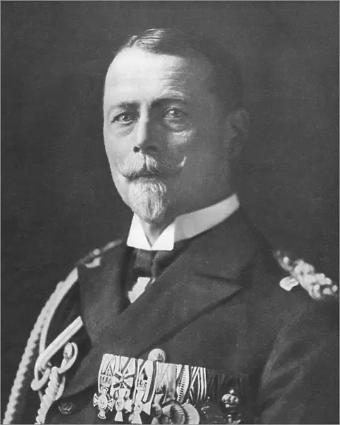 Admiral von Ingenohl (1857 - 1933)