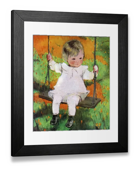 Framed Print : Crocus-Time by Muriel Dawson Framed Print : Crocus-Time by Muriel Dawson