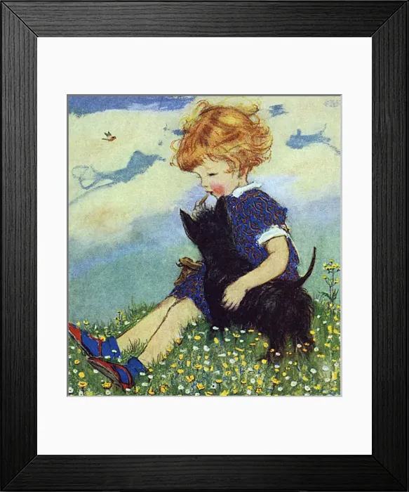 Framed Print : Elevenses by Muriel Dawson Framed Print : Elevenses by Muriel Dawson