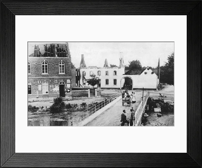 Framed Print : Mouland in ruins Framed Print : Mouland in ruins