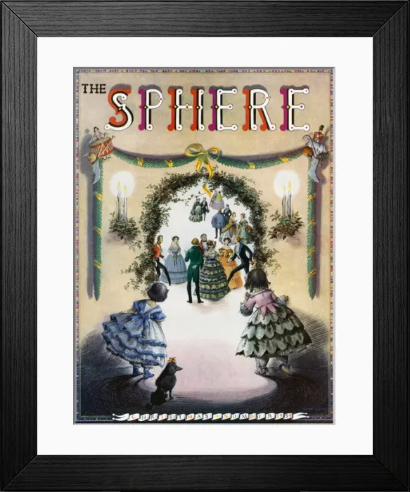 Framed Print : Uninvited Spectators at the Christmas Revels Framed Print : Uninvited Spectators at the Christmas Revels